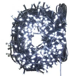 400 Cold White Outdoor Led Lights - Mains Operated
