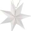 7 Pointed Stars Tree Decorations (5Pk)