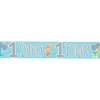 1 Today Blue Foil Banner