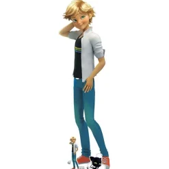 Adrien Agreste Miraculous Cardboard Cutout - 151Cm X 47Cm