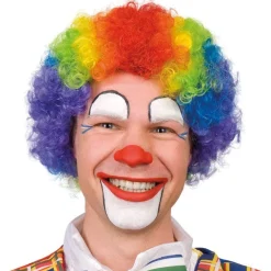 Afro Wig Rainbow