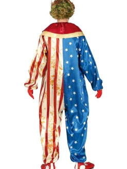 American Clown - Adult Costume