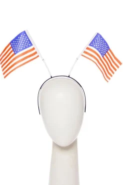 American Flag Headband