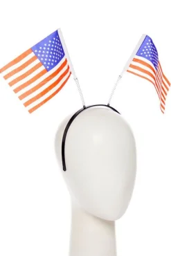 American Flag Headband