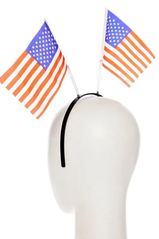 American Flag Headband