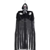 Animated Black Clown In Chains Prop - 1.3M