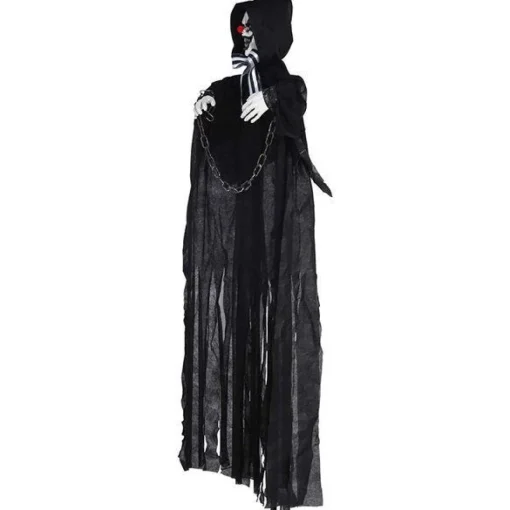 Animated Black Clown In Chains Prop - 1.3M