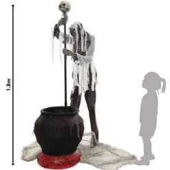 Animated Cauldron Creep - 1.8M