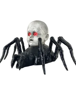 Animated Crawling Spider Doll