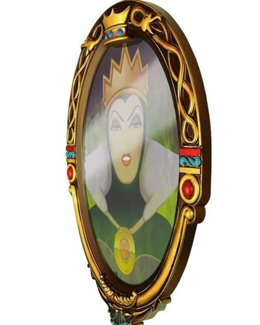 Animated Disney Villains Mirror