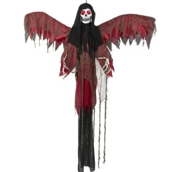 Animated Flying Red Reaper - 1.8M