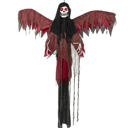 Animated Flying Red Reaper - 1.8M