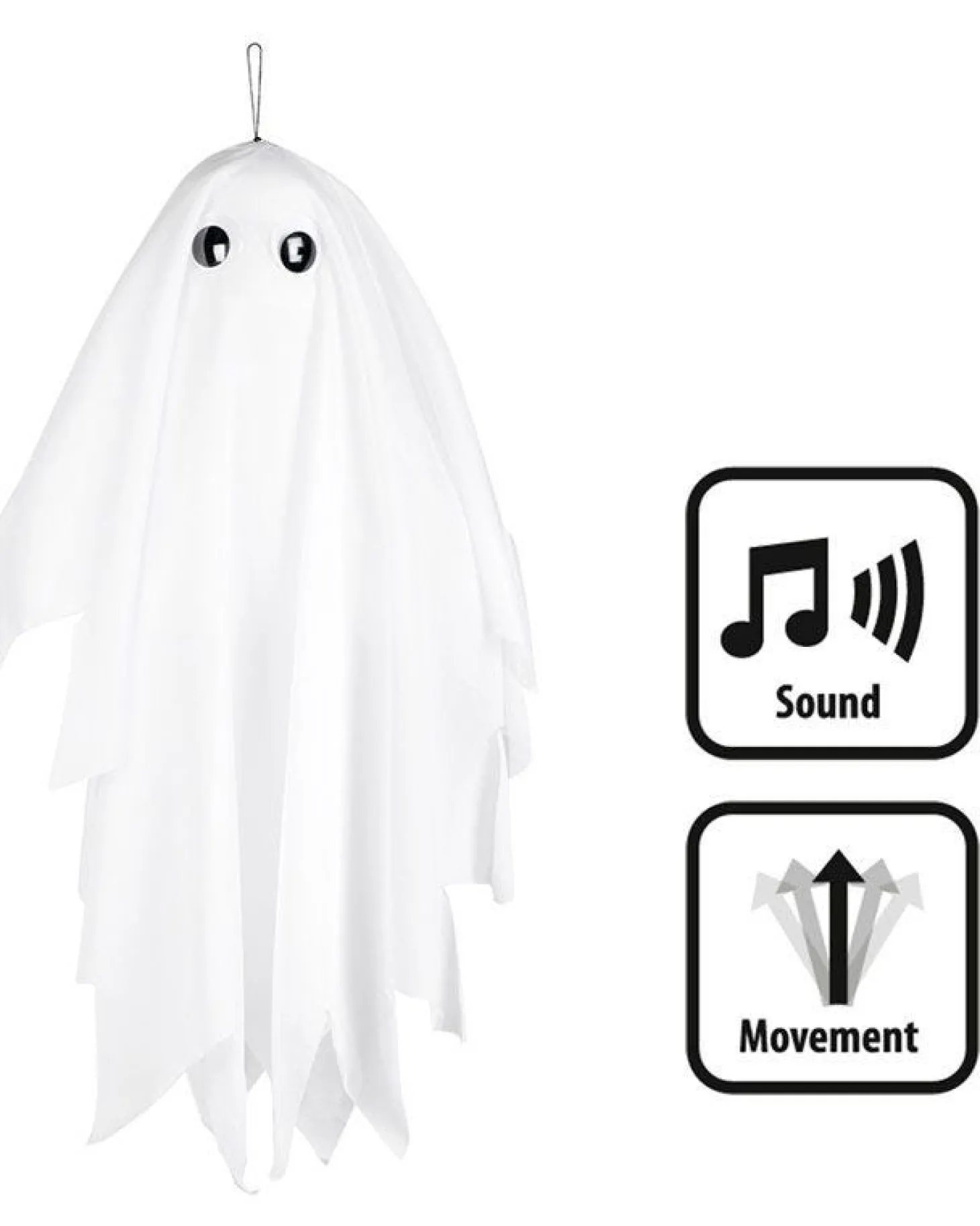 Animated Shaking Ghost