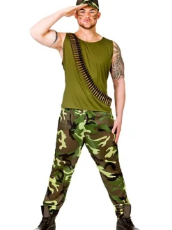 Army Guy - Adult Costume