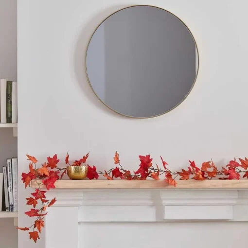 Autumn Leaves Foliage Garland -2M