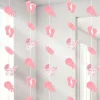 Baby Girl String Decoration (6Pk)