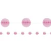 Baby Pink Honeycomb Garland Decoration - 2.1M
