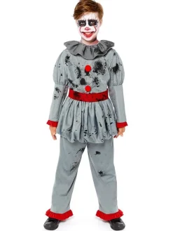 Bad Clown Boy - Child Costume