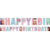 Barbie Sweet Life Letter Banner - 180Cm X 15Cm