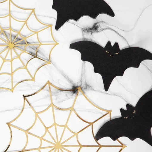 Bat Napkins - 32Cm (20Pk)