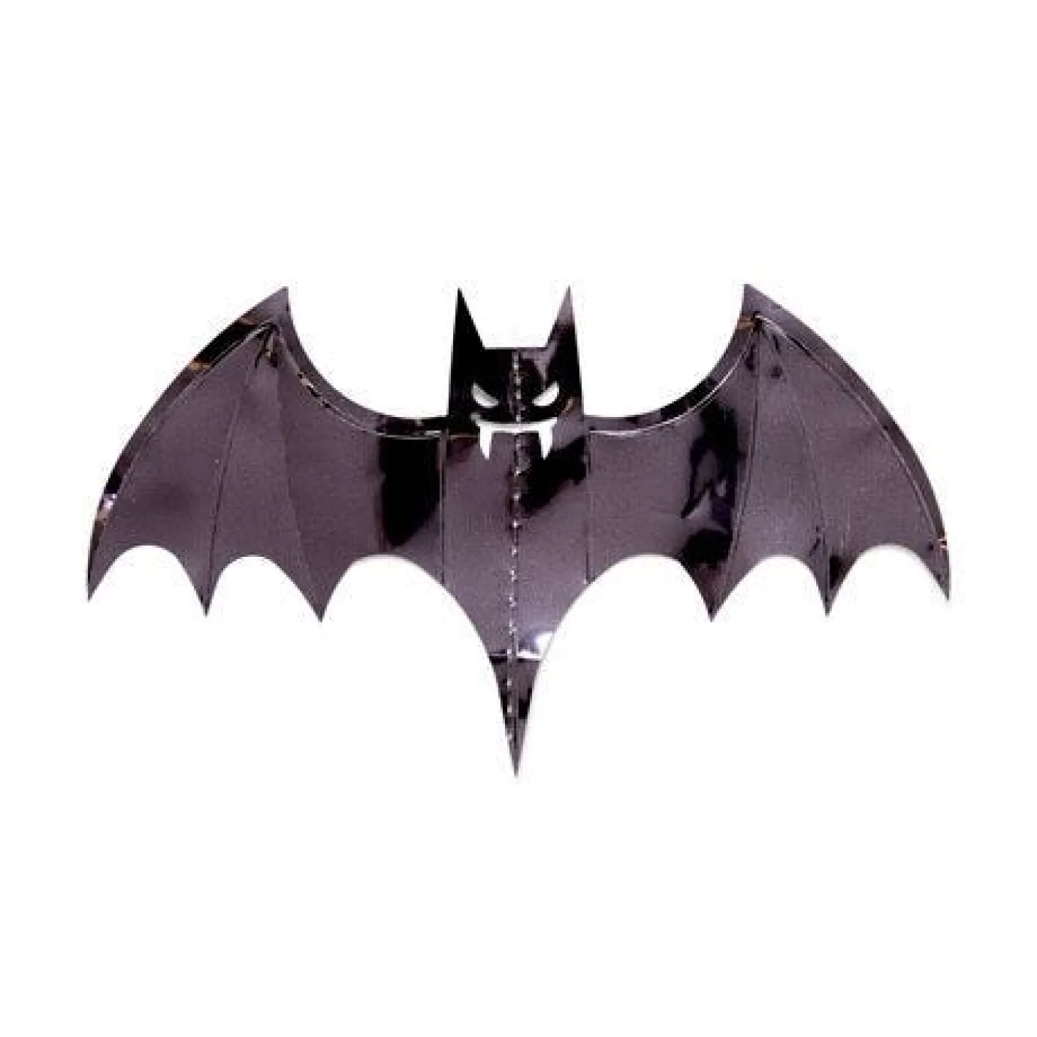Bat String Halloween Decoration - 2M (6Pk)