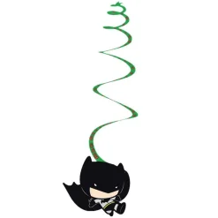 Batman & Joker Swirl Decorations (6Pk)
