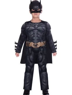 Batman Dark Knight Muscle Chest - Child Costume