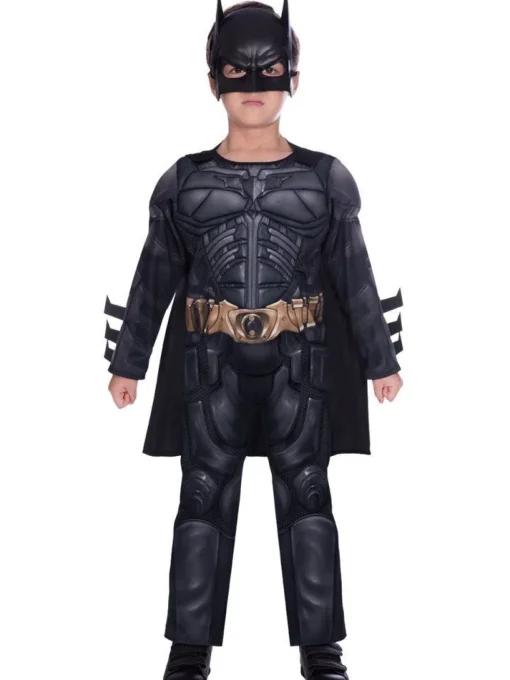 Batman Dark Knight Muscle Chest - Child Costume