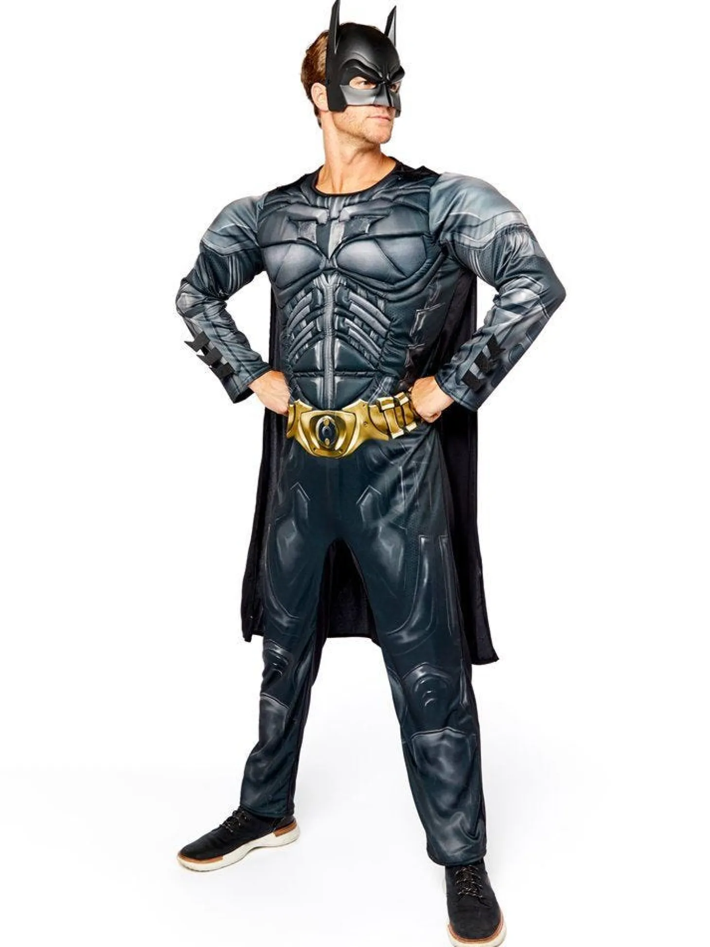 Batman Muscle Chest - Adult Costume