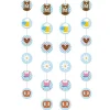 Bavarian Hanging String Decorations - 1.3M (4Pk)