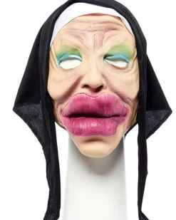 Bee Stung Nun Mask