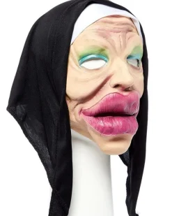 Bee Stung Nun Mask