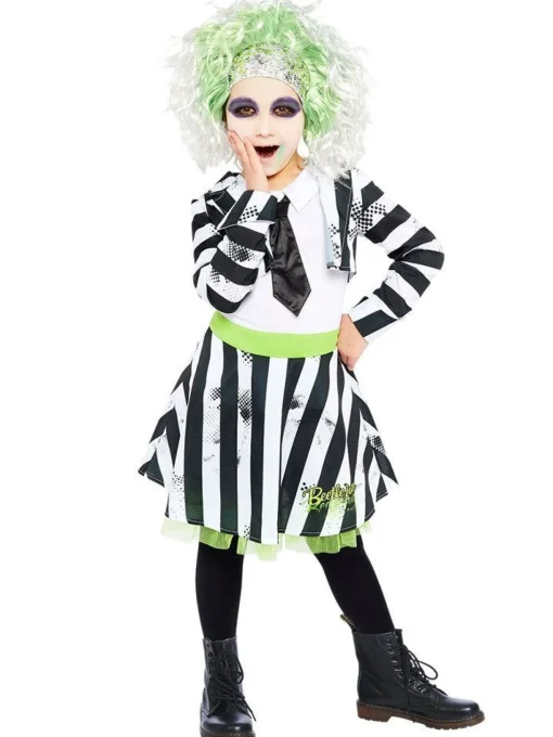 Beetlejuice Girl - Child Costume
