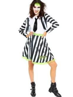 Beetlejuice Lady - Adult Costume