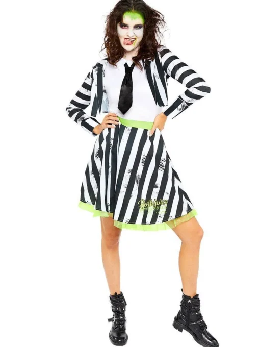 Beetlejuice Lady - Adult Costume