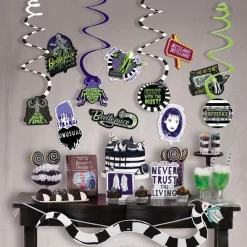 Beetlejuice Room Decorating Kit