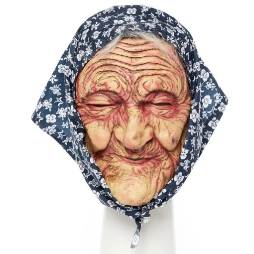 Befana Latex Mask