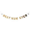 Best Mum Ever Banner - 2M