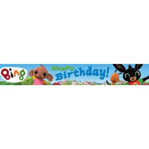 Bing Paper Banners - 1M (3Pk)