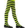 Black & Green Tights 1-3 Yrs
