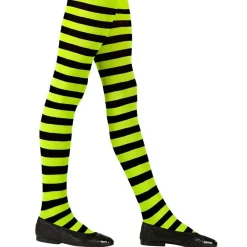 Black & Green Tights 1-3 Yrs