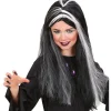 Black & White - Glow In The Dark Wig - Child