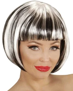 Black & White Wig