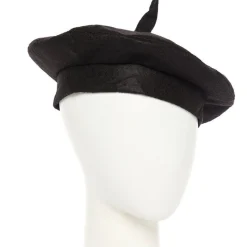 Black Beret Hat