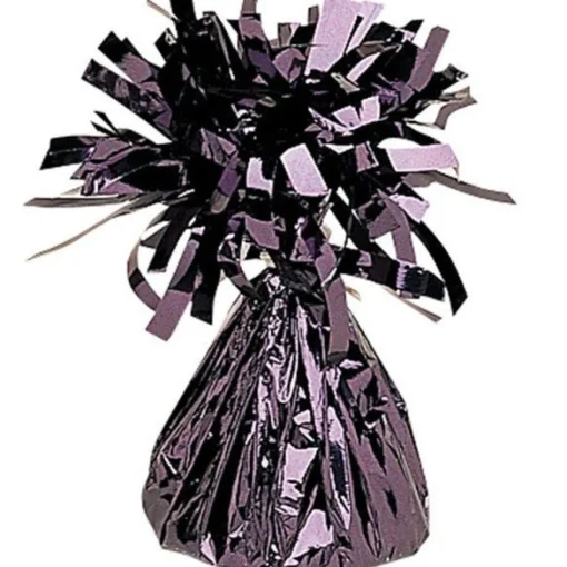 Black Foil Balloon Weight - 170G