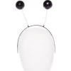 Black Glitter Boppers
