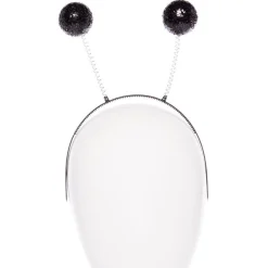Black Glitter Boppers