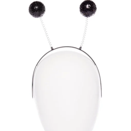 Black Glitter Boppers