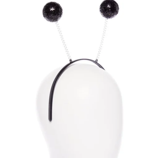 Black Glitter Boppers