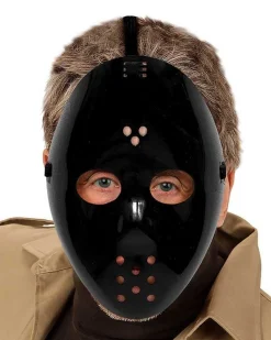 Black Hockey Mask
